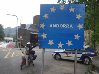 Andorra erreicht!
