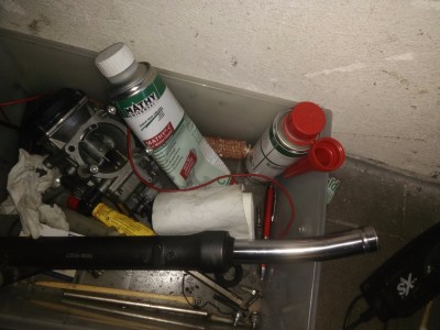 Wir konnten alke Teile aus dem eigenen Fundus ersetzen.