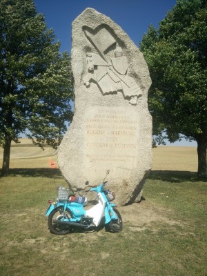 Rudolf v. Habsburg :  Ottokar v. Böhmen.