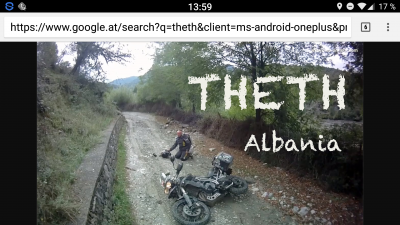 ...die albanischen Alpen...welches Bike?