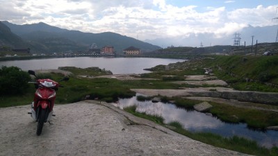 Passhöhe Gotthardpass