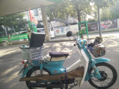 Bike abstellen &amp; mit Bim weiter...geht auch nicht!