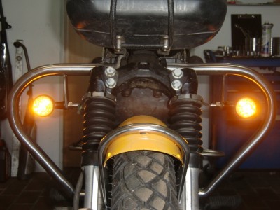 Anbebaut und ausgeleuchtet