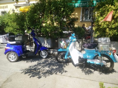 Eines Tages werden wir wohl umsteigen müssen.