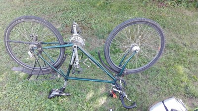 Reifenpanne-Amneville