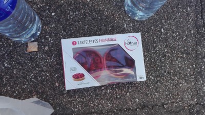 Himbeertörtchen zur Stärkung