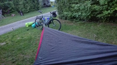 Campingplatz Verdun (11,75 € inkl. Freibad)