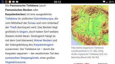 Wo der Buchstabe "A" ist, wurde ich geboren, früher Valla, HU, seit 1919 Wallern, AT.