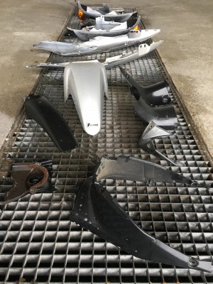 Innova Verkleidung waschen