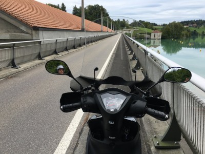 Vision mit Winterausrüstung