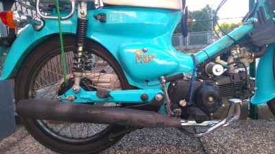 Kein Mensch schaut auf die Federbeine, oder!