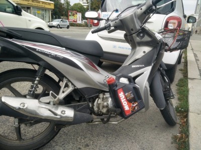 WAVE &amp; MOTUL darf sein! (und MATHY-M)