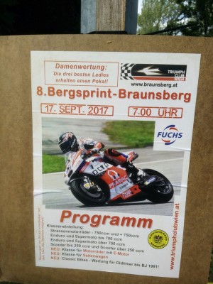 Auch auf Wanderwegen ist die Versuchung gegenwärtig.