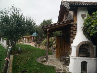 Mein "freie Spende Quartier" in Siegersdorf. Das Dorf hat sich aufgewertet.