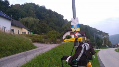 Der Eisenwurzenweg bei Freyenstein, Mostviertel, gleich neben der Donau!
