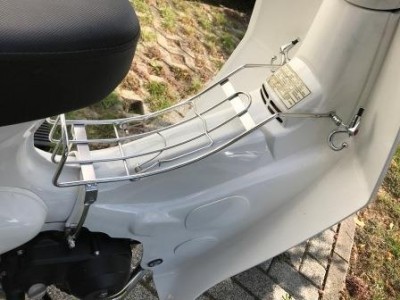 Mein neuer Mittengepäckträger mit zwei Taschenträgern