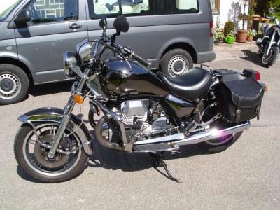 Guzzi ohne Scheibe