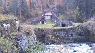 Die Feste STRUB, Grenze Szbg-Tirol