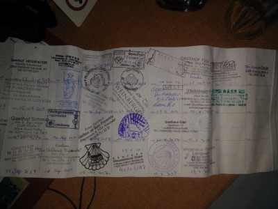 Nach 548 km quer durch Österreich soll es morgen, Di., heimwärts gehen. Es war sehr schön - es hat mich sehr gefreut.