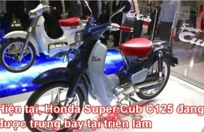 e-Cub und C125 Super Cub.JPG