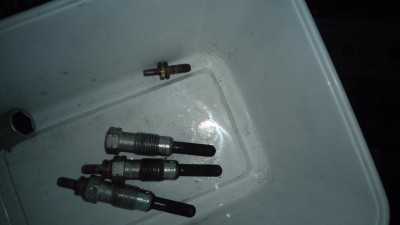 ...aber an einer unproblematischen Stelle gebrochen...