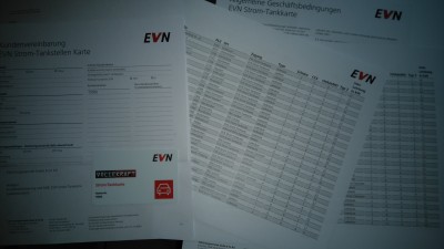 Dazu kommt ein wenig Bürokratie..