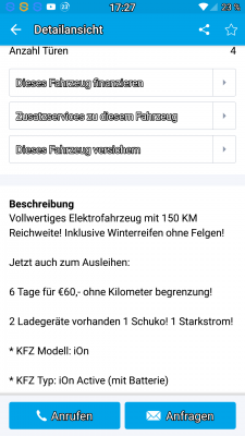 Mr. Heavendenied, 1 Starkstrom Ladegerät für die Drillinge?