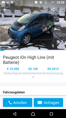 Der hat "Follow-Me-Home-Scheinwerfer!"