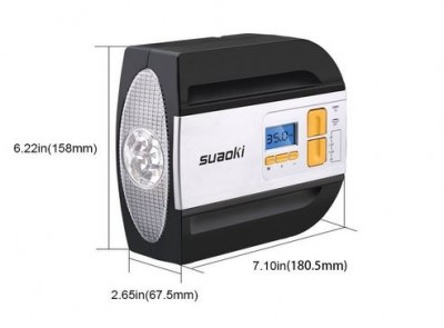 Digitaler 12 Volt Luftkompressor von Suaoki.JPG