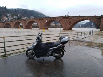 Pfennigbrücke Heidelberg 2