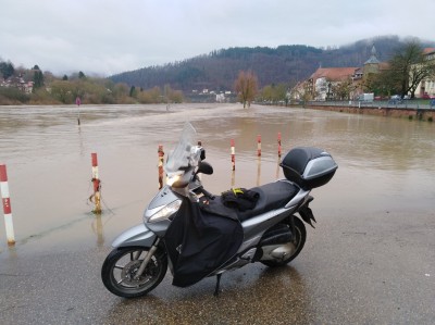 Parkplatz in Eberbach