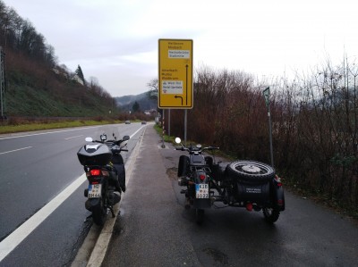 Herrenlose Ural bei Eberbach 3