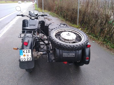 Herrenlose Ural bei Eberbach 2