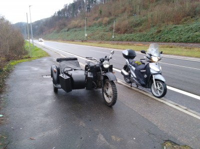 Herrenlose Ural bei Eberbach 1