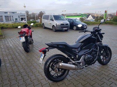 So trennen sich die Wege :-(