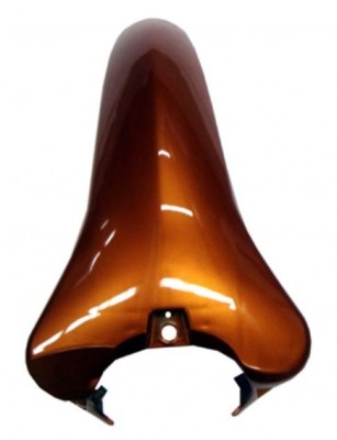Honda C125 Schutzblech Gold Metal Flake.JPG