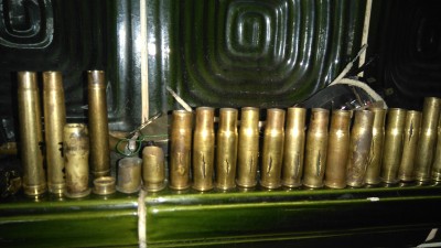 Muni für das Mannlicher M.1886, 11 x 58R