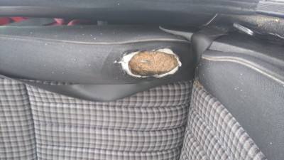 Ein bequemer Fahrersitz