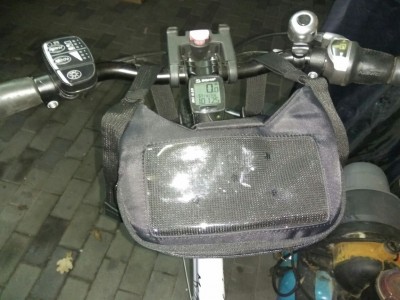 Tasche an E-Bike