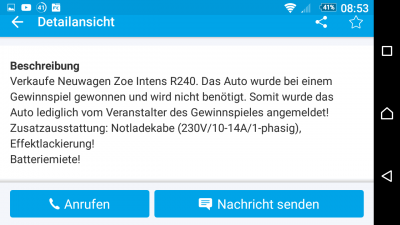 "Notladekabel" hört sich durchaus nicht positiv an.