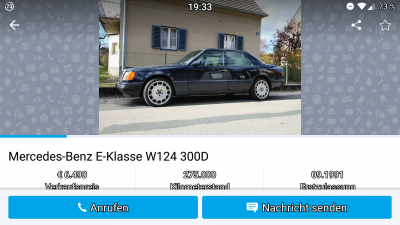 Falls überirdisch schön, kaufe ich.