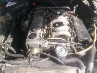 Nach mindestens 7 Jahren ist der alte Dieselfilter zu.