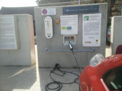 Das erste Ladeerlebnis inMoosbrunn gratis. Der erste Interessent RAV4, 3. Generation war sofort da.