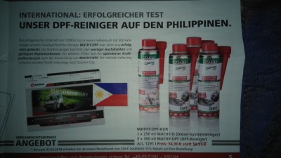 Wer einmal bestellt hat, kriegt immer wieder Post...