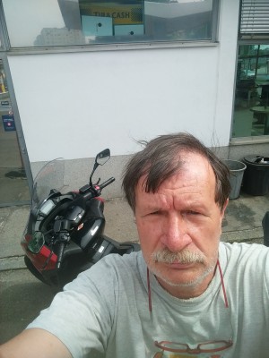 Ich komme heuer ins 66. Lj, das kann man auch sehen.