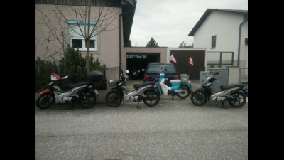 Die Inno's sind mir viel zu stark - also Wavd's.