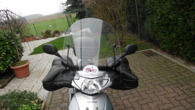 Für Winterbetrieb gekürzte gr. Puig und Stulpen vom Sattlermeister