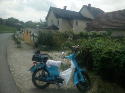 Grub in der Gemeinde "Wienerwald" - s'Stüberl. Da werde ich wohl noch öfter einkehren.