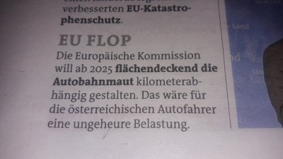 Die (nichtgewählte) EU Kommission will was.