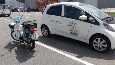 Mitsubishi iMiEV, mein kleiner Liebling, aber die Töchter nehmen ihn nichtmal geschenkt - leider!